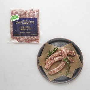 프랑스구르메 치폴라타 소시지, 300g, 1개