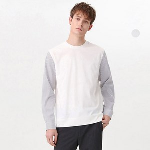 베이직하우스 남성용 CP 분또 솔리드 셔투맨 HUTS2103