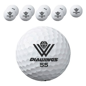 다이아윙스 고반발 비거리 전용 골프공 2피스 42.7mm M5