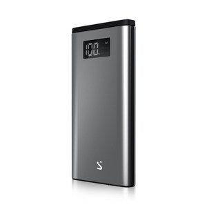 에스모도 고속충전 보조배터리 10000mAh QC 3.0 & PD 3.0, SMODO-310, 그레이