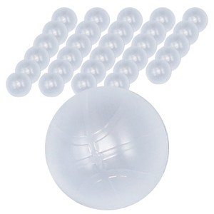 베베아인 아기 볼풀공 200p, 투명, 5.8cm, 1개