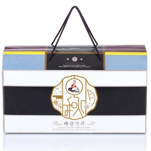 하늘한과 복댕이 유과 3종 + 약과 10p 세트, 1.1kg, 1세트