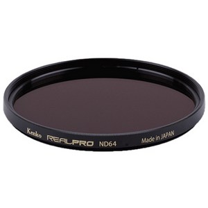 겐코 반사방지 멀티코팅 카메라 필터, REALPRO ND64-67mm