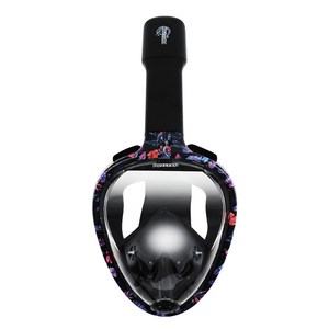 다이비프로 익스트림 풀페이스 스노쿨링 마스크