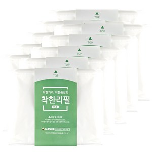 착한리필 기저귀 쓰레기 봉투, 9L, 10개