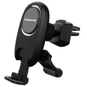 챌린지하이브리드 세이프홀드 마그네틱 송풍구 거치대, 블랙, 1개