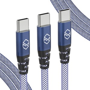 신지모루 메쉬 C타입 고속충전 케이블