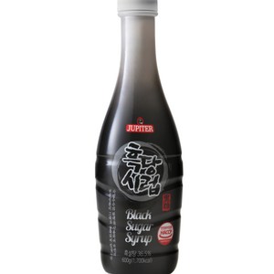 데이웰 흑당시럽, 600g, 1개