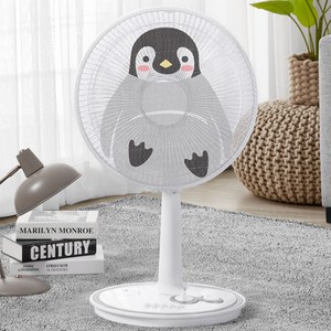 다샵 프리미엄 선풍기 안전망 2p, 베이비펭귄, 2개