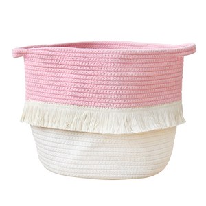 다용도 장난감 정리함, 핑크, 33 x 30 cm, 1개