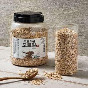 대구농산 간편한 부드러운 오트밀, 1.4kg, 1개