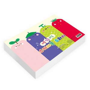 영아트 풀컬러 스케치북 도화지 130g, 8절, 125매, 1개