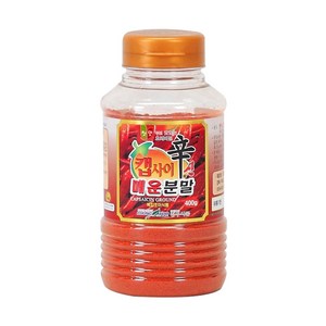 첫맛 캡사이신 분말 가루, 400g, 1개