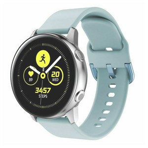 하마테 갤럭시 스마트워치 호환 실리콘 스포츠 밴드 20mm