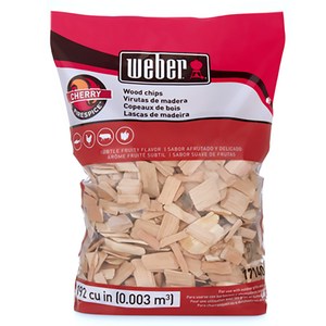 weber 훈연칩 체리, 760g, 1개