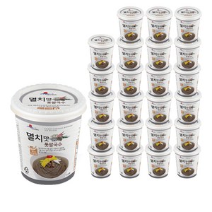 멸치맛 톳쌀국수, 24개, 82g