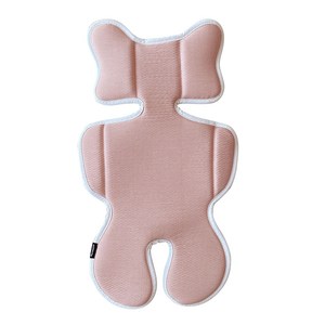 마롤로뜨 코튼 에어라이너 유모차 쿨시트, 무지 핑크, 1개