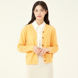 로엠 여성용 루즈핏 V넥 가디건
