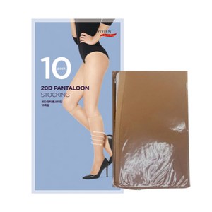 비비안 판타롱 스타킹 20D 10족