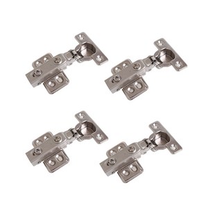 초이스하드웨어 90도 욕실 미니 경첩, 90 x 53mm, 4개