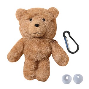 19곰 인형 에어팟 케이스 + 이어팁 + 키링 세트