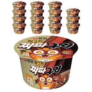 짜파구리 앵그리 큰사발면 108g