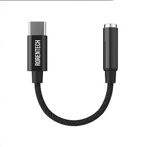 로랜텍 C타입 3.5mm 이어폰 변환젠더 패브릭