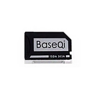 BaseQi 맥북 SD카드 어댑터 악세사리, iSDA-303A, 혼합색상, 1개