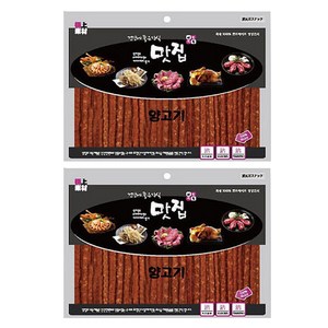 극상소재 애견 애묘겸용 건강에 좋은간식 맛집, 양고기, 360g, 2개