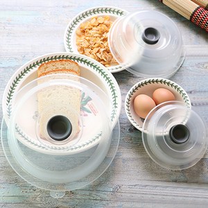 니드앤니드 전자레인지 플랫 푸드커버 3종 세트, 그레이, 14cm, 18cm..., 1세트