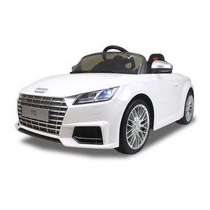 파파스토이 audi TTS Roadster 전동차, 화이트