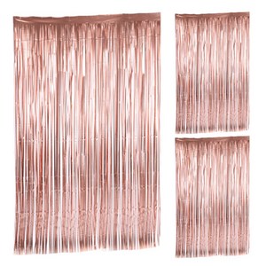 파티 수술 은박 커튼 3p