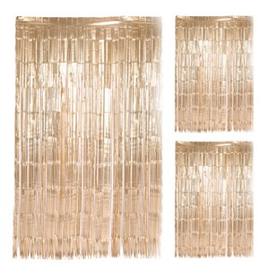 파티 수술 은박 커튼 3p