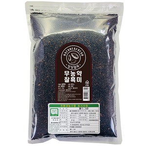 월드그린 싱싱잡곡 무농약 찰흑미, 800g, 1개