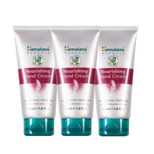 히말라야 너리싱 핸드크림, 50ml, 3개