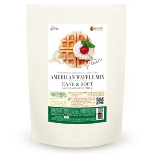 브레드가든 뉴욕스타일 와플믹스, 280g, 1개