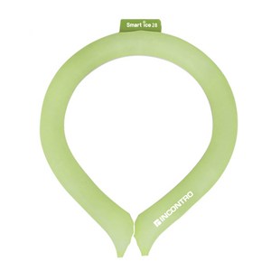인콘트로 스마트 아이스 스포츠 넥밴드, M, 연두, 1개