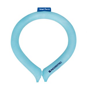 인콘트로 스마트 아이스 스포츠 넥밴드, M, 하늘, 1개