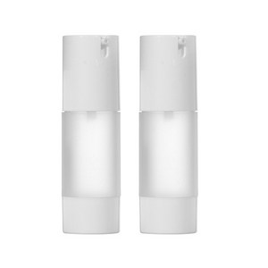 반투명코팅 진공 에센스 용기 30ml, 2개