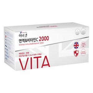 이너셋 면역비타민C 2000, 2.2g, 1개