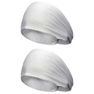 원아더 풀콜드 헤드밴드 2p, FREE, 화이트, 1세트