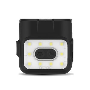 크레모아 캡온 120H LED헤드랜턴 CLP-135BK, 블랙, 1개