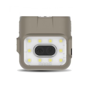 크레모아 캡온 120H LED헤드랜턴 CLP-135, Tan, 1개