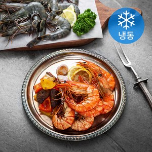 프라이드씨푸드 블랙타이거새우 (냉동)