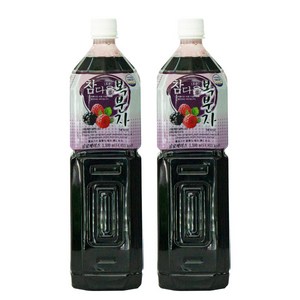 파낙스 참다음 복분자 음료베이스, 1.5L, 2개