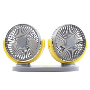 네임드컴퍼니 Origin 차량용 3단 듀얼 선풍기