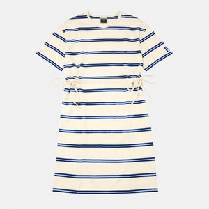 NII 여성 스트라이프 옆선스트링 원피스 NNYOAWM3231
