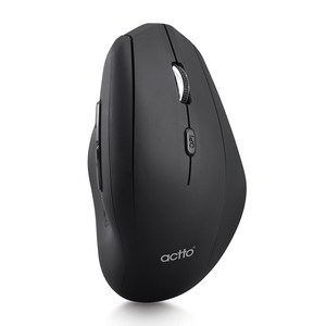 엑토 손목보호 인체공학 무선 버티컬 마우스