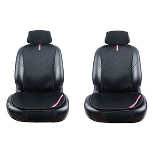 지엠지모터스 울트라 에어매쉬 차량 통풍시트, black, 2개