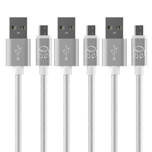 디지지 메탈 5핀 고속 충전 케이블 1m